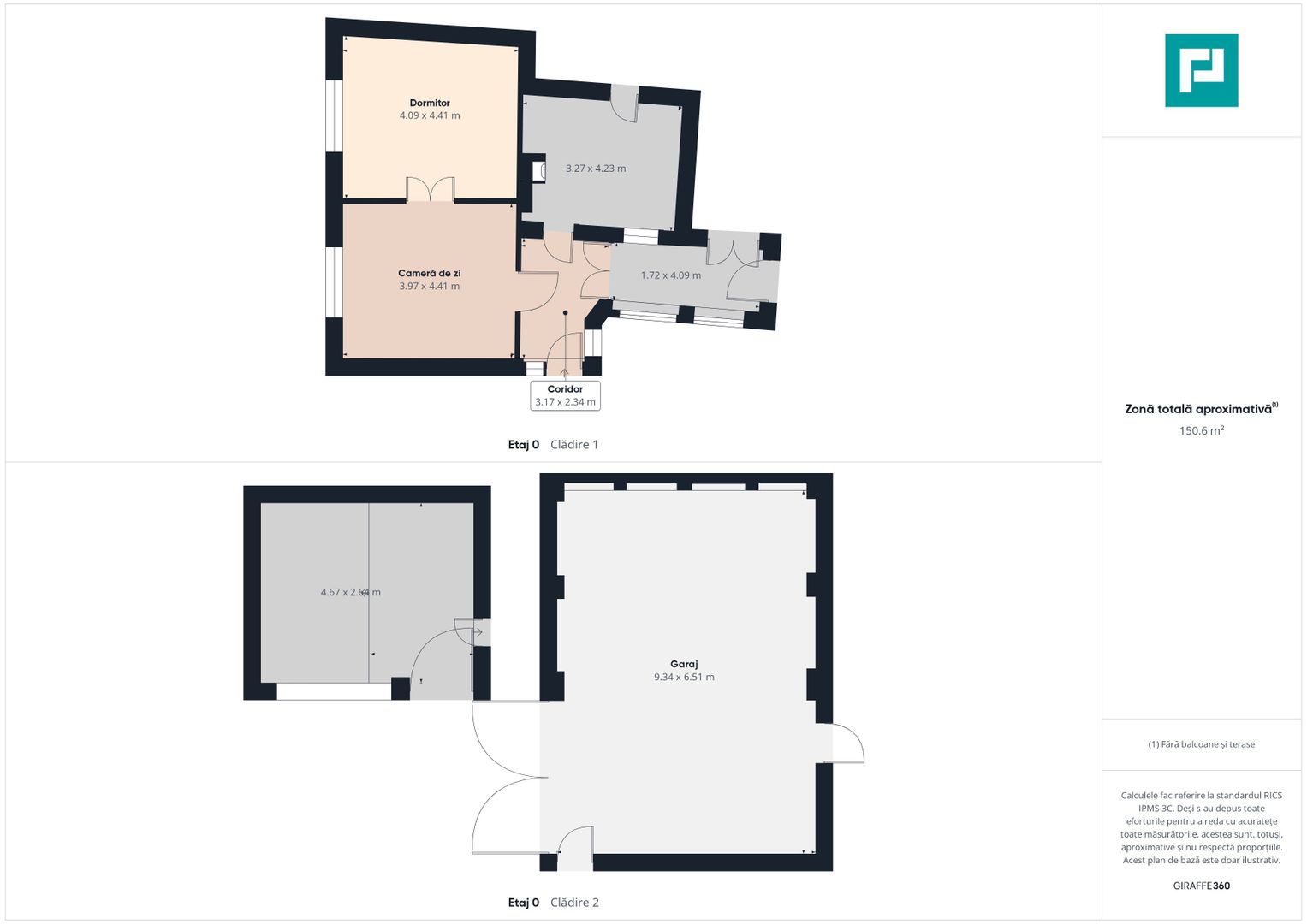 Casa cu teren 1050mp, Aradul Nou - Schiță 32