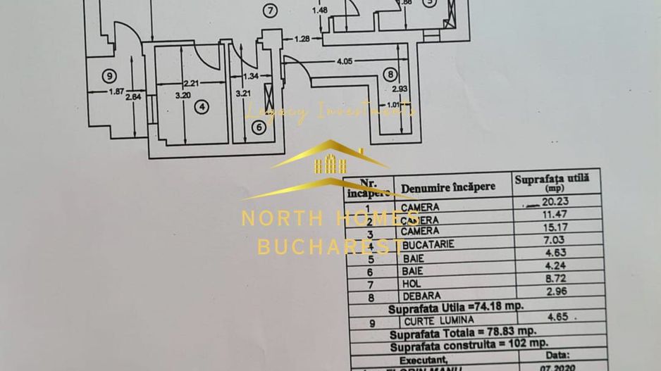 Apartament de vanzare -3 camere  -Aviatiei, Baneasa, Herastrau - Poză 28