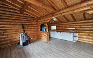 Casă din bârne, construcție 2012, Cotmeana,  DN 7, Pitesti - Valcea - Poză 11