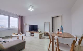 Apartament de 2 camere, semidecomandat, etaj 6/10, mobilat, Victoriei4 - Poză 5
