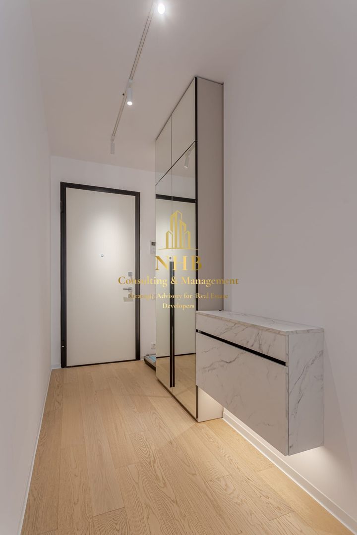 Apartament 2 camere  Nou cu Vedere la Lac – One Lake Club, Etaj 6 | Terasă 10 mp - Poză 12