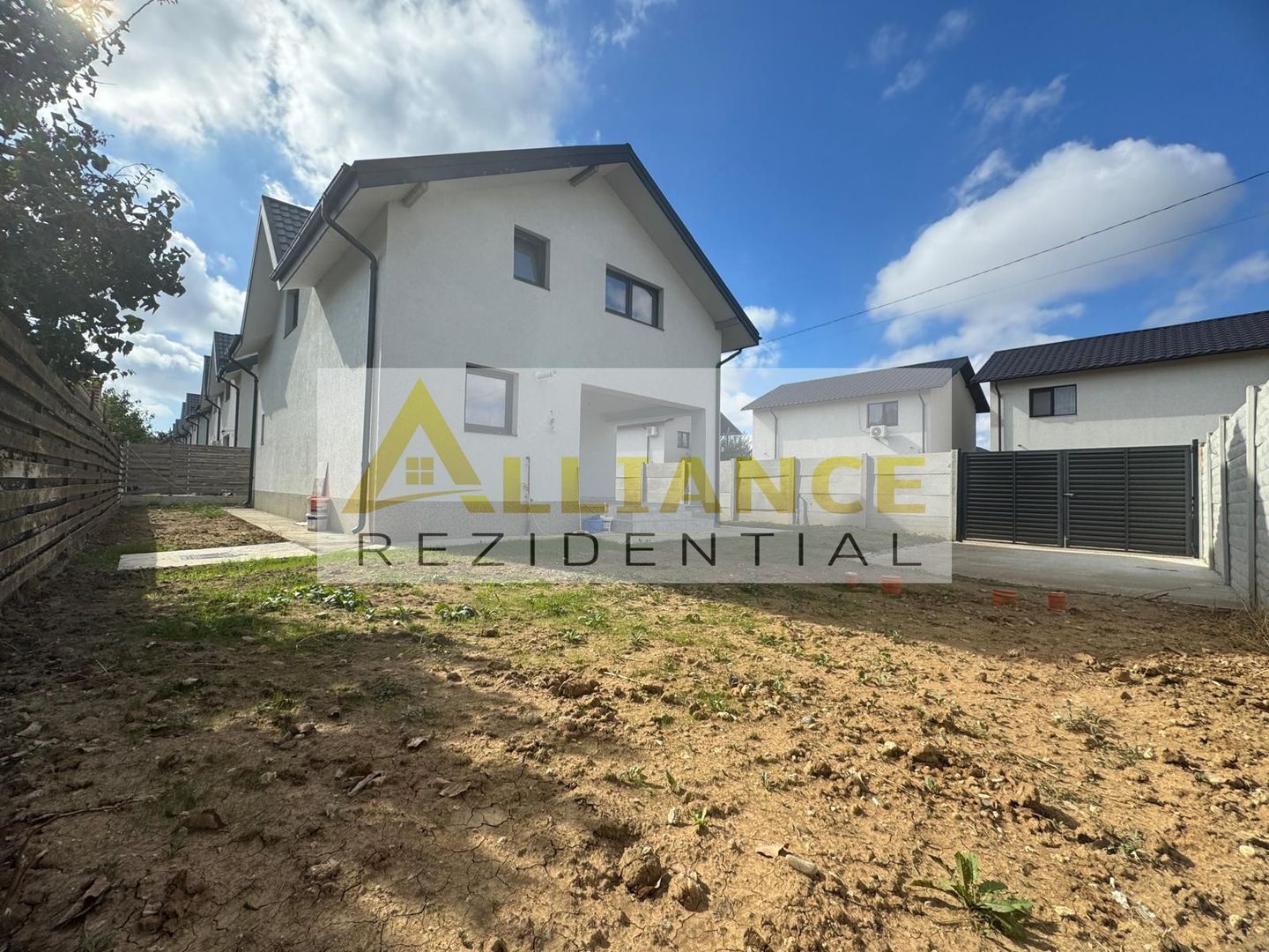 Vila individuala - 4 camere 3 bai - teren 308mp - Poză 5
