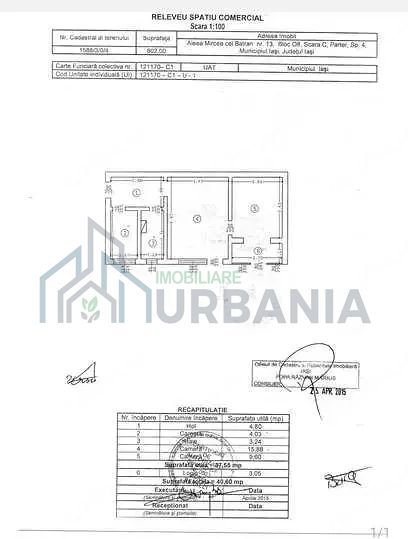 Spațiu comercial 40 mp, parter, 2 intrări, Mircea cel Bătrân, Iași - Poză 2