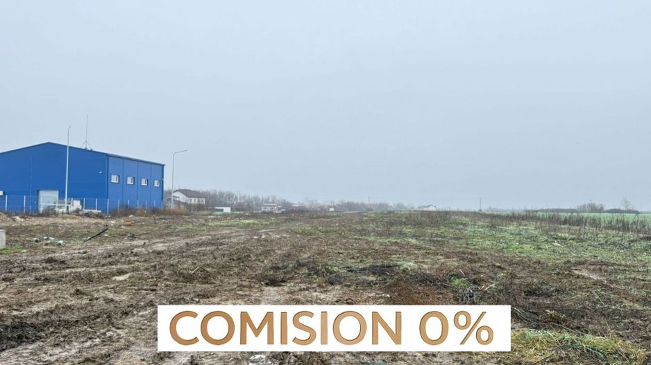 COMISION 0% | Teren Intravilan Covaci | 85 EURO/MP Zona in Dezvoltare - Poză 1