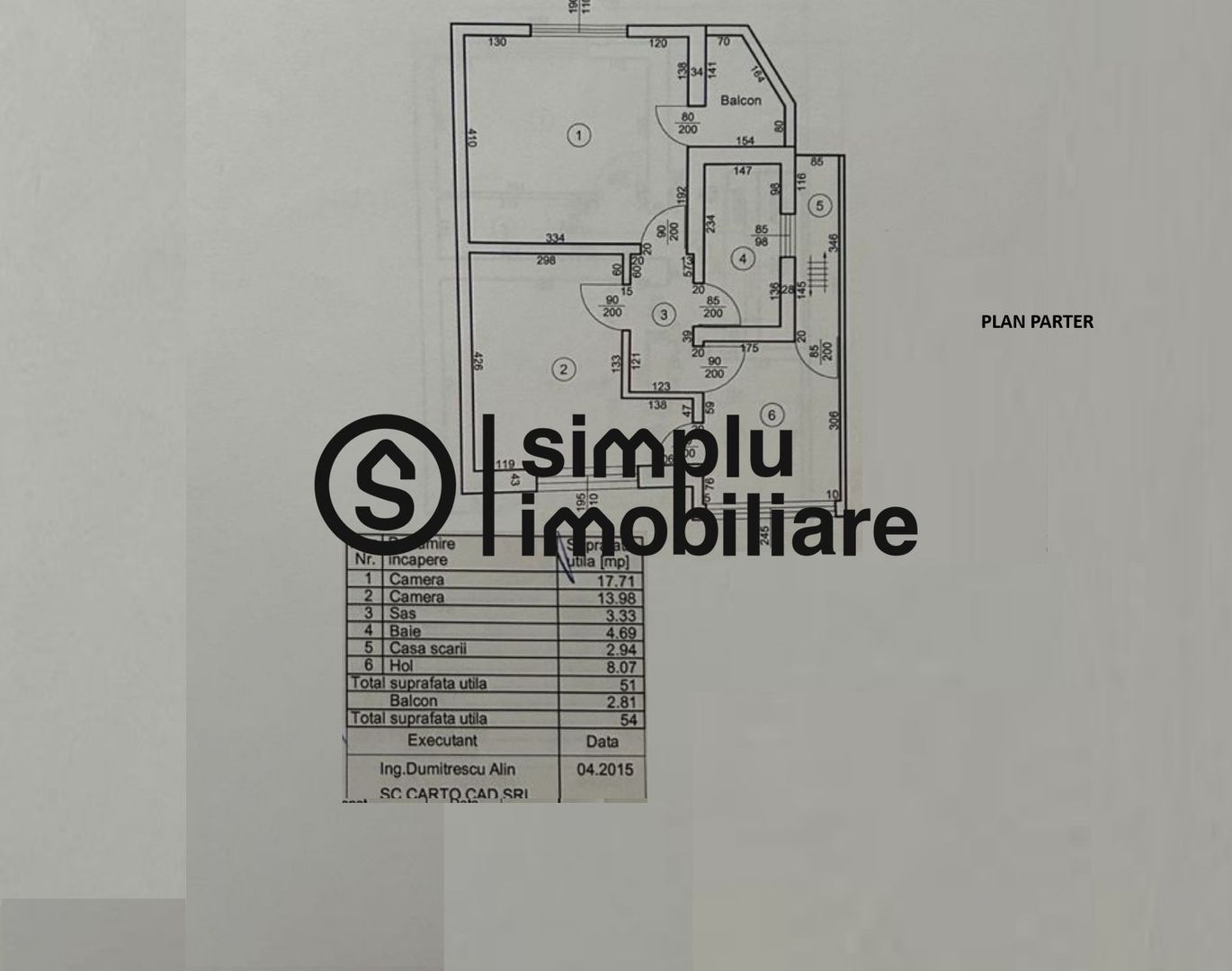Casa centrala zona Siloz P+M - Schiță 19