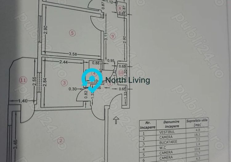 Apartament 3 camere – Sector 6 | Potențial excelent pentru investiție - Poză 27