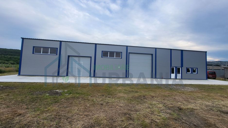 Hală de vânzare, 300 mp, teren 800 mp + 2300 mp industrial, Tomesti - Poză 3