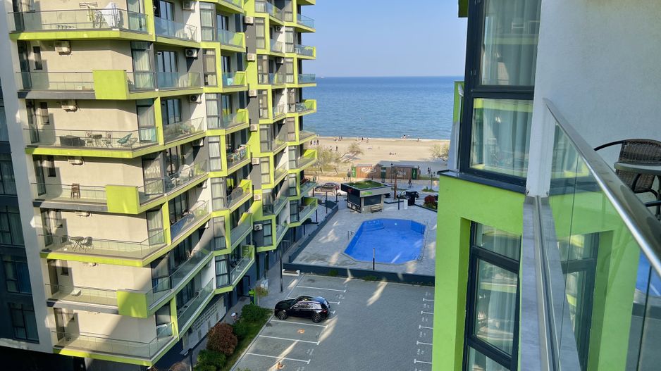 Apartament 2 camere cu vedere la mare – Alezzi Beach Resort, Mamaia - Poză 10