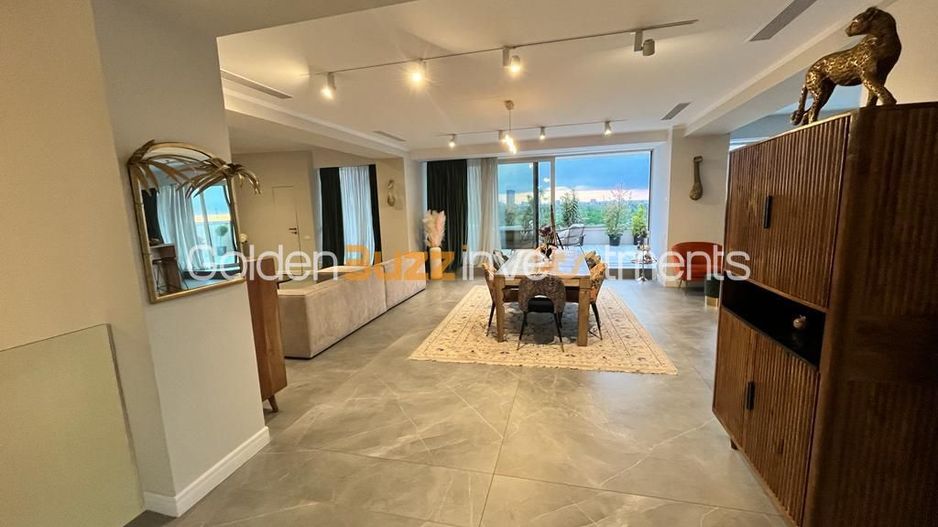 Penthouse Aviatiei | Complet Mobilat | View  Superb - Schiță 8