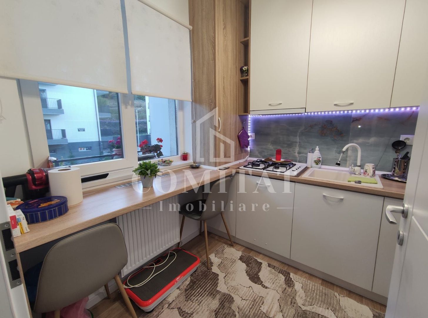 Apartament 1 camera  36 mp | Florești - Poză 5