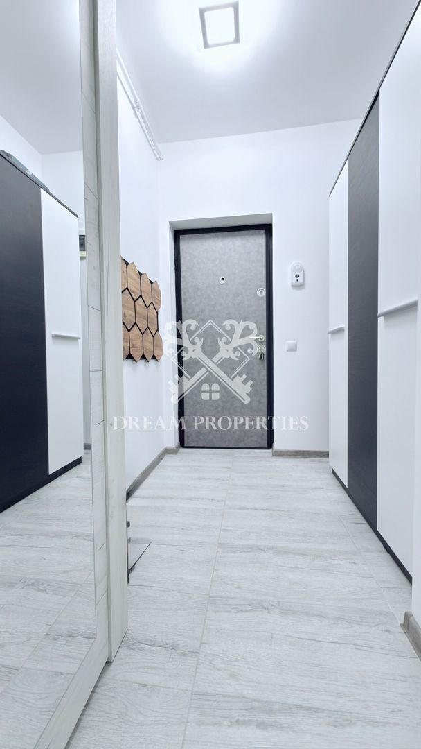 Apartament cu 2 camere la cheie, balcon, parcare, Apahida - Poză 9