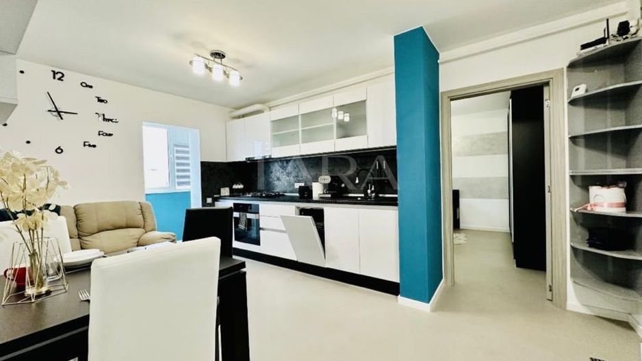 Apartament ultrafinisat cu 2 camere în Mănăștur, zona Catedrala - Poză 4