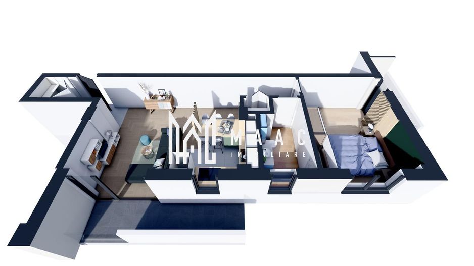 Apartament rezidențial I 2 camere I Parcare I Selgros - Poză 1