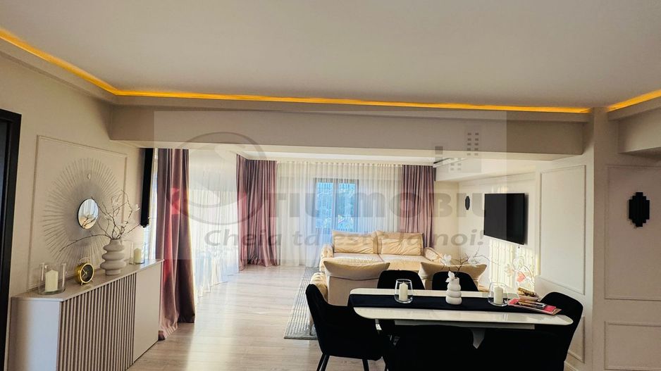 Apartament 3 camere Centru - 128mp - vedere panoramica - Poză 3