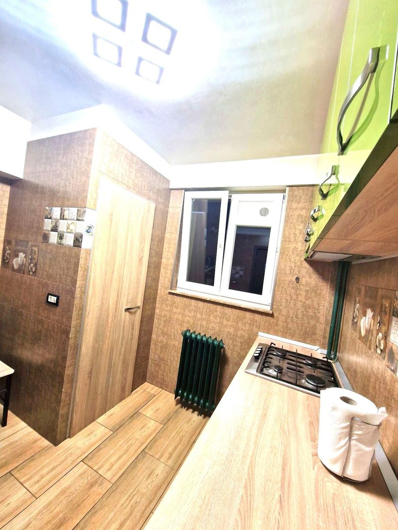 Închiriere Apartament cu 3 camere, mobilat complet, etaj 1, metrou Dristor - Poză 5