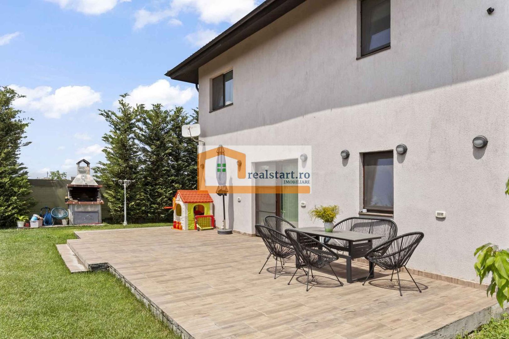 Prima inchiriere, Vila individuala cu teren de 400mp, zona de case noi - Poză 23