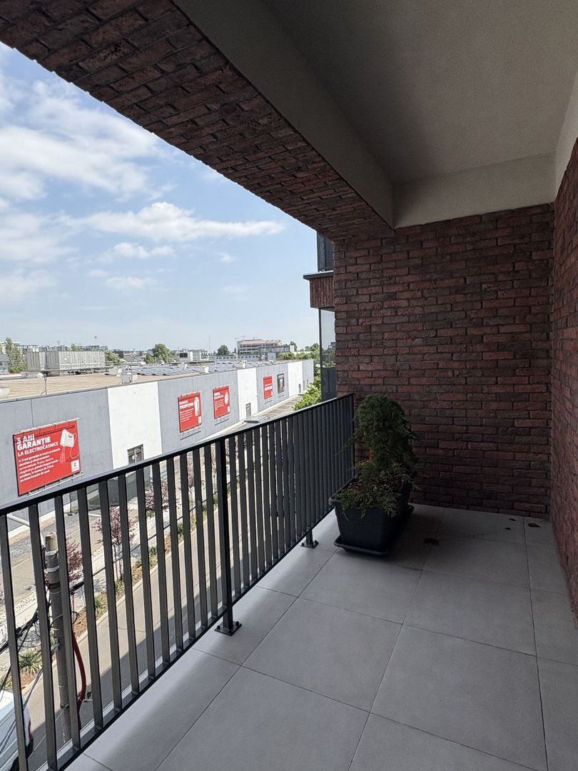 Apartament modern 4 camere, 2 terase– proiect boutique Floreasca-Barbu V - Poză 15