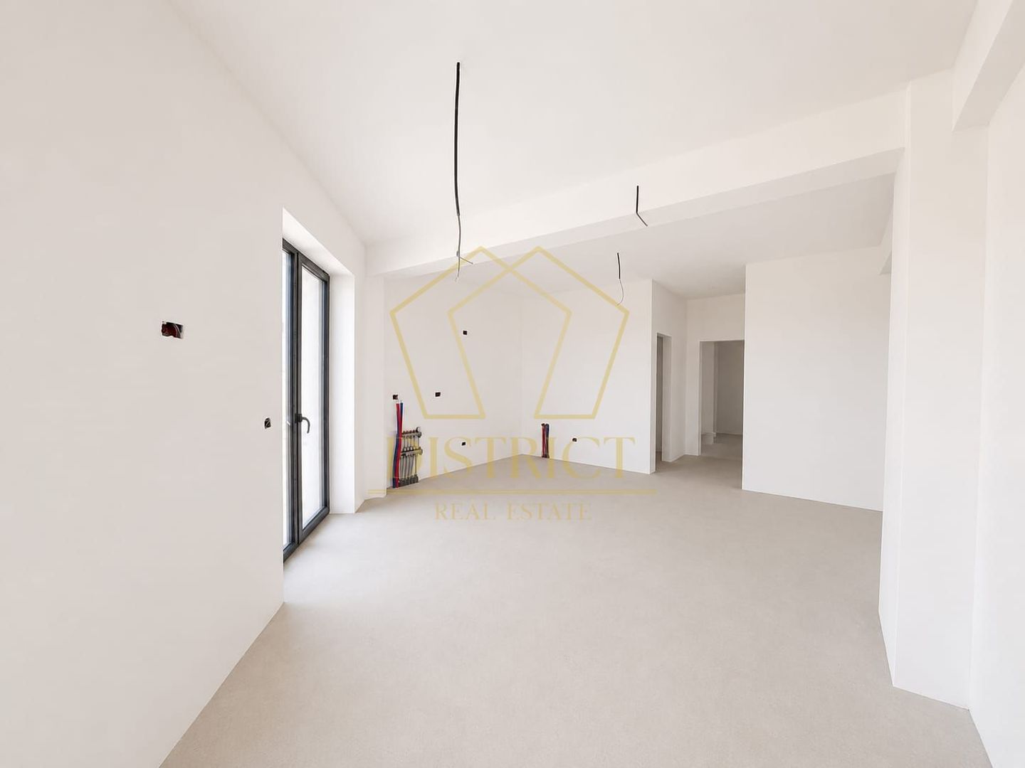 Apartament cu o camera și terasa de 12mp, in bloc cu lift | Giroc | COMISION 0 - Poză 4