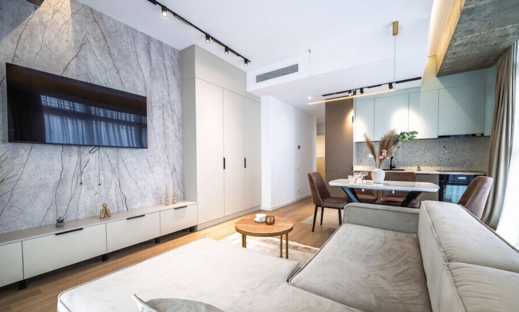 Apartament 3 camere cu terasă, parcare și boxă | UpSite Floreasca - Poză 12