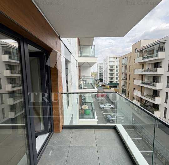 Studio dublu The Level Apartments Straulesti | Locuri de parcare disponibile - Poză 7