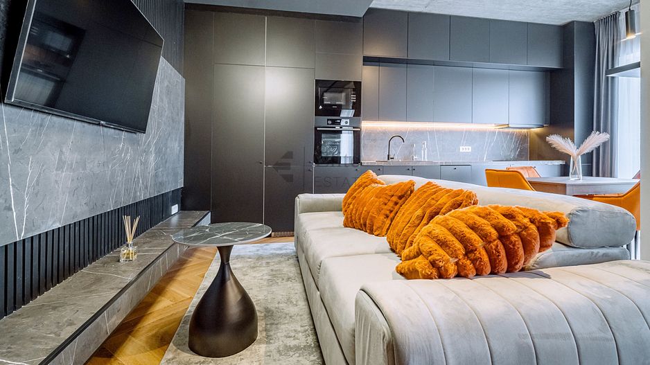 Apartament nou cu 2 camere in bloc "Verde" Zona Centrala - Poză 1