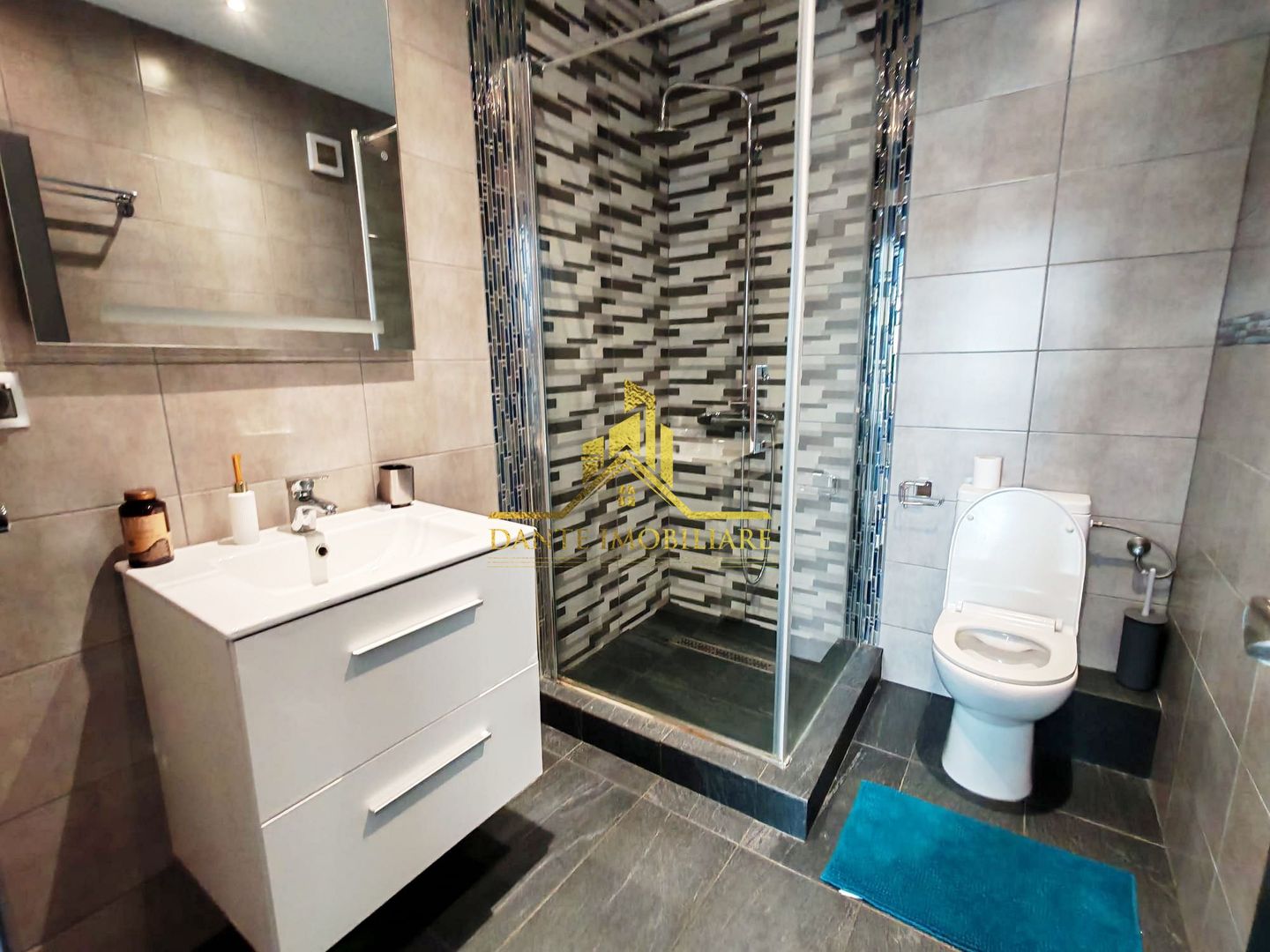3 camere, modern, premium, AC, terasa, garaj, Buna Ziua, zona Audi - Poză 18