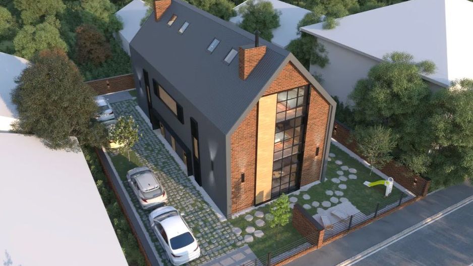 Locuință tip duplex cu design modern și curte proprie | 800m Colosseum mall - Poză 2