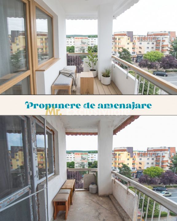 Apartament 3 Camere Decomandat Ultracentral Mioveni - Poză 6
