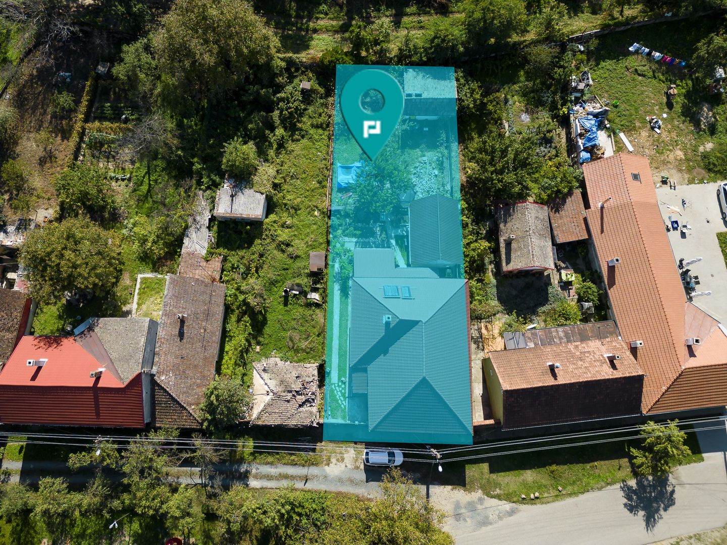 Casă individuală pe un nivel cu 5 camere, Lipova - Poză 2