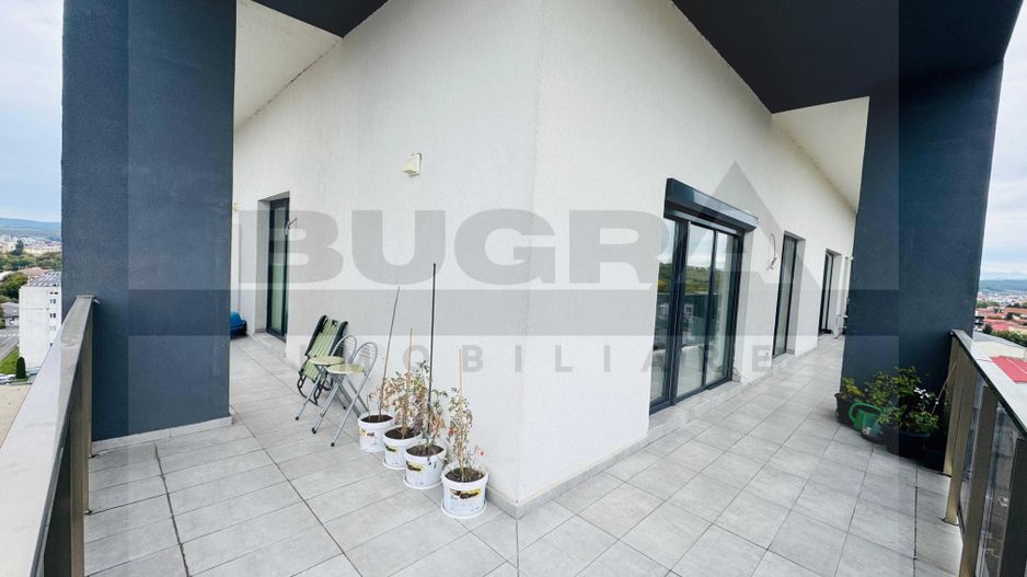 Penthouse 94mp utili, terasa 38mp, 2 parcari, zona Oasului - Poză 12