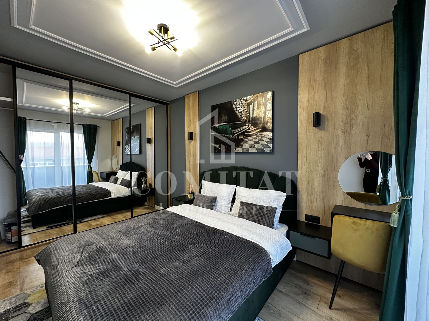 Apartament ultrafinisat | Bloc nou | Eroilor - Floresti - Poză 12