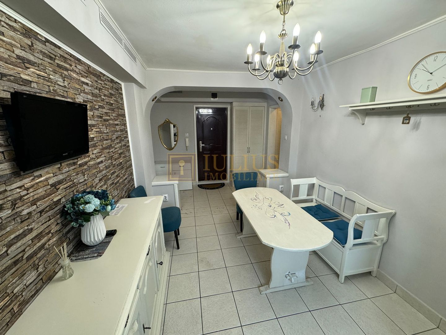 IULIUS MALL-2 camere mobilat utilat complet - Poză 5