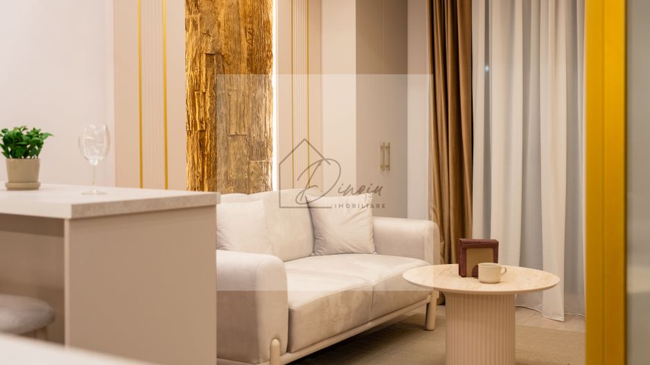 Studio dublu Ivory Residence Pipera I  lux I mobilat I COM0% - Poză 82