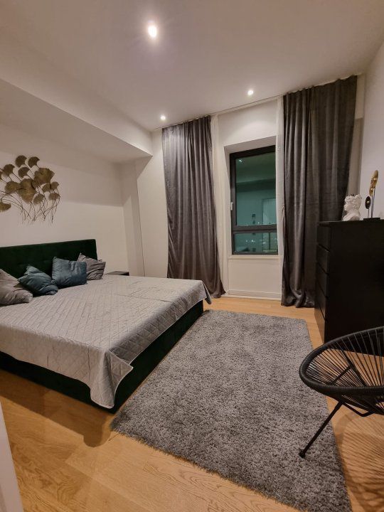 Apartament Mobilat Lux / cu vedere panoramica / Aviaţiei Towers - Poză 8