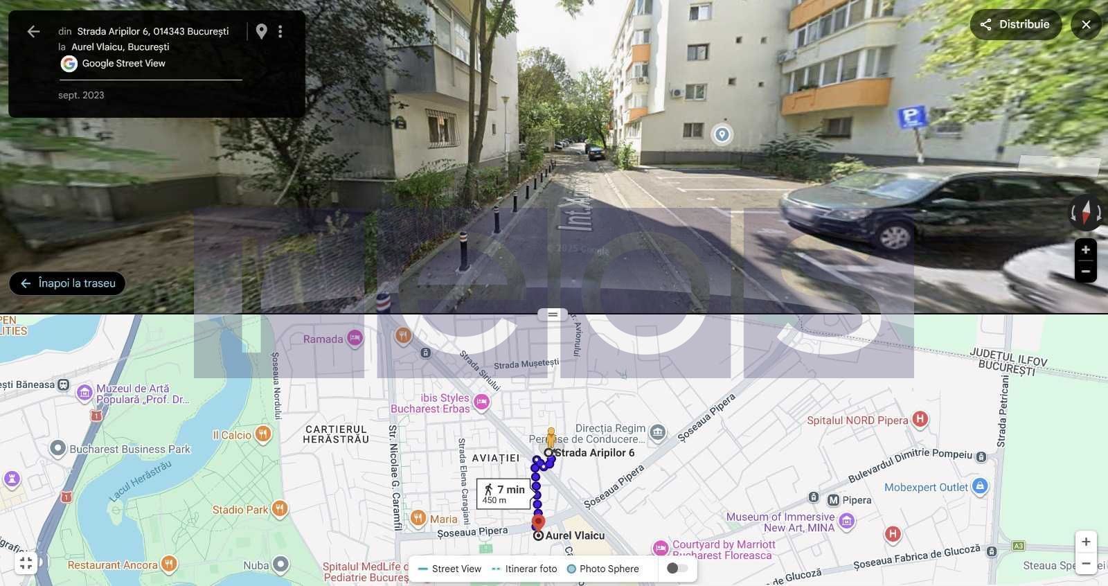 VANZARE 2 CAMERE DECOMANDAT -AVIATIEI - Poză 8