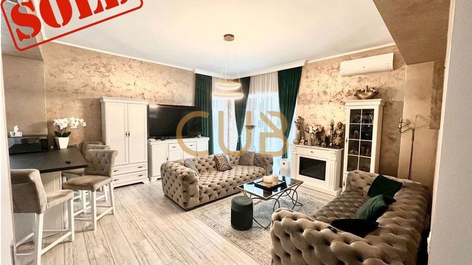 FUTURE RESIDENCE - 2cam DEOSEBIT complet mobilat+utilat | Bloc nou - Poză 1