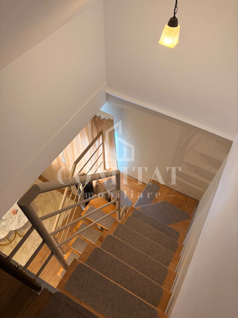 Apartament modern cu 3 camere | 2 niveluri | Zona Câmpului - Mănăștur - Poză 8
