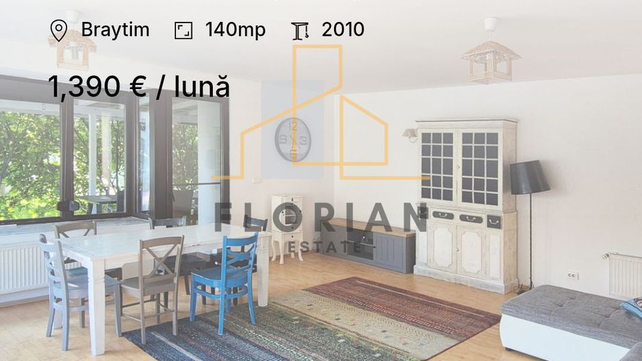 De inchiriat, casa individuala, P+M, Timisoara. - Poză 1