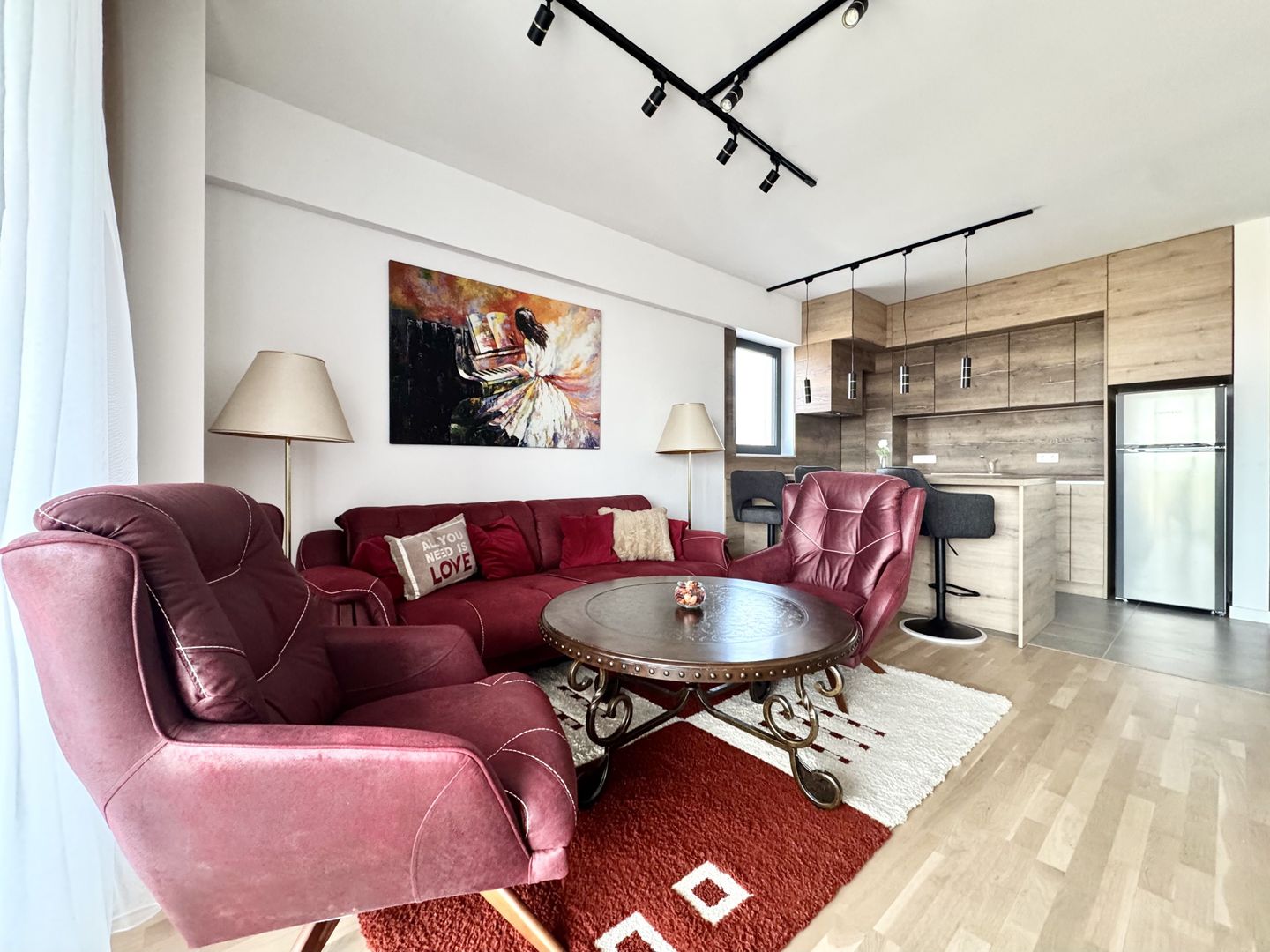 Apartament 2 camere,  prima închiriere, Complexul Studențesc -  Fabrik - Poză 7