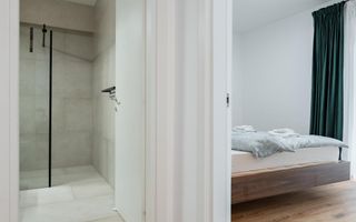 Short-term rent: 3 rooms apartment | Northside Park | Sector 1 - Poză 51