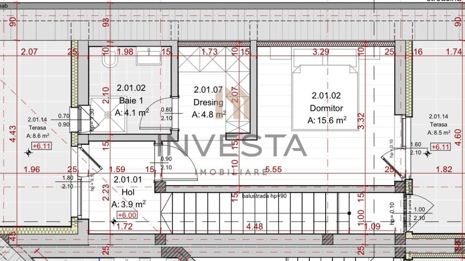 Duplex cu teren de 250 mp zona Baza Sportiva Gheorgheni. - Poză 4