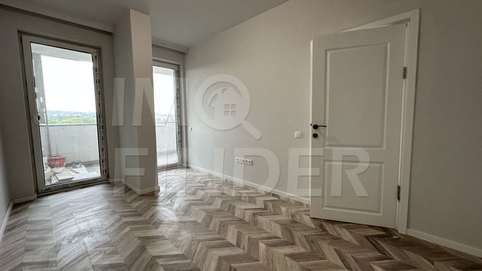 Apartament 3 camere, imobil nou finalizat cu CF, finisat, zona Intre Lacuri - Poză 8