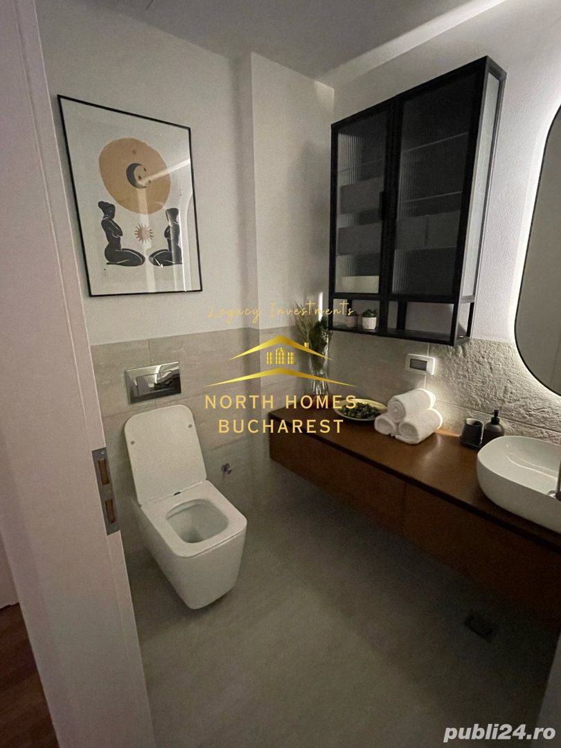 Apartament 2 camere , Complex Avalon Pipera , Loc de parcare subtern inclus - Poză 5