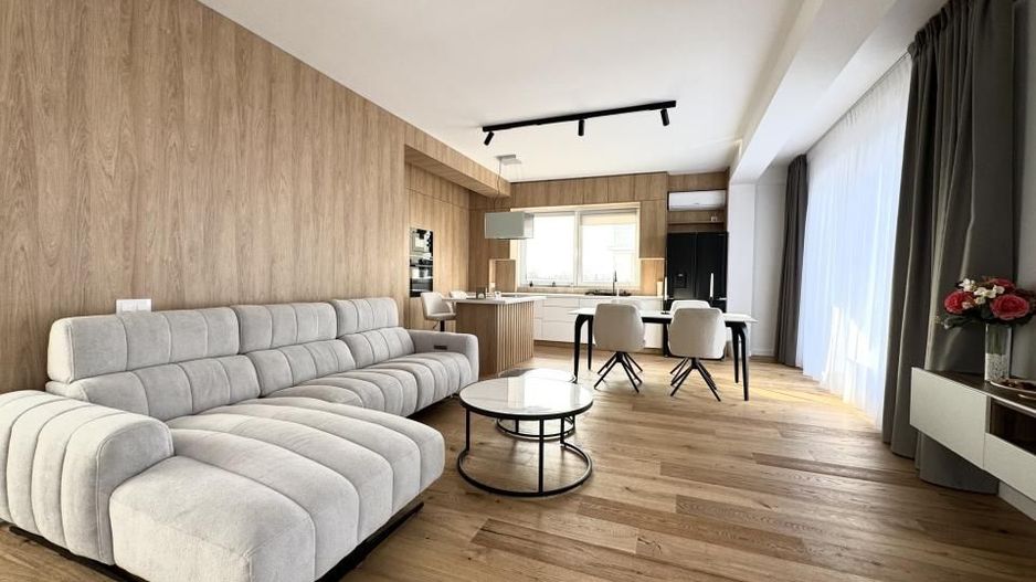Penthouse - Duplex 4 camere de închiriat II 217 mp II 2 locuri parcare I Pipera - Poză 7