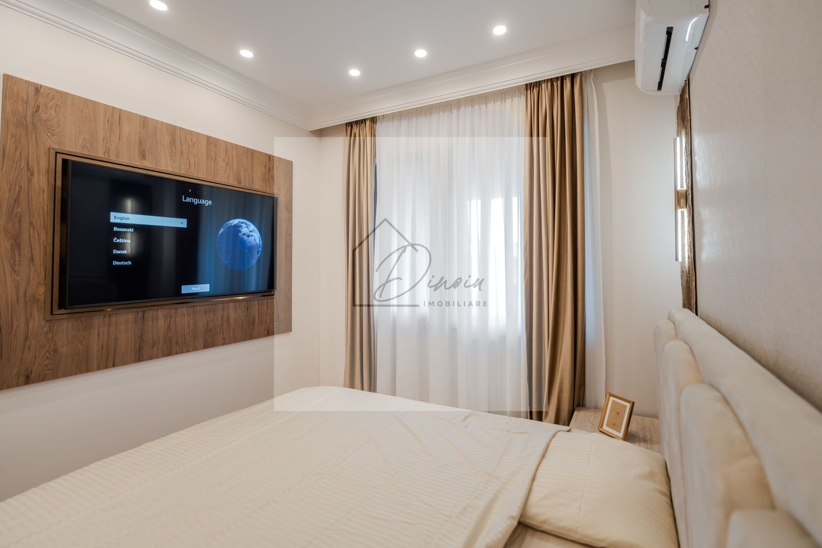 Studio dublu Ivory Residence Pipera I lux mobilat I balcon I COM0% - Poză 51