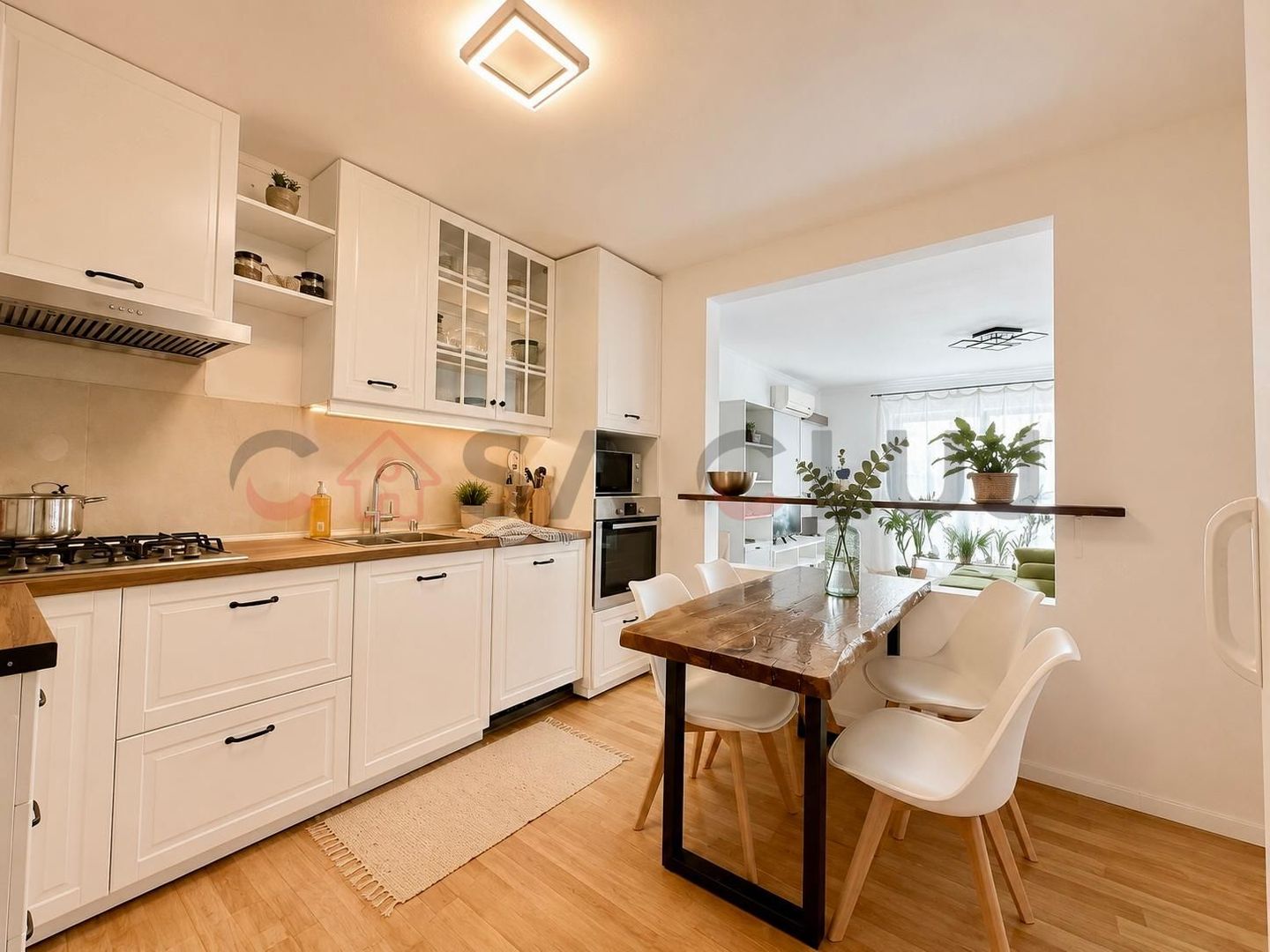 4 camere + dressing, la cheie, parcare, bloc nou, Între Lacuri - Poză 13