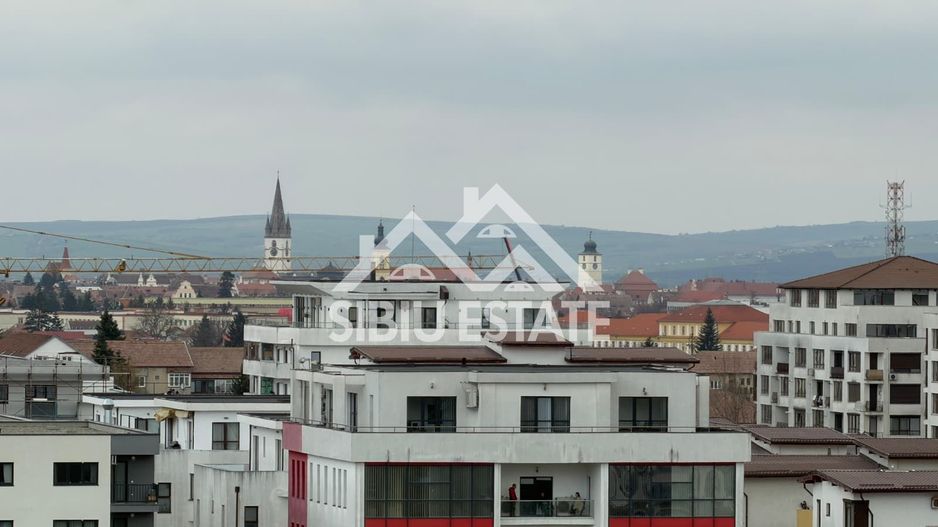 Apartament Penthouse 3 Camere, Finisat, Parcare Interioara,Comision 0 - Poză 12