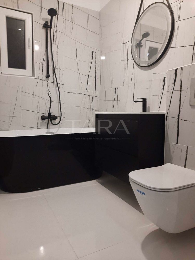 Apartament cu 2 camere, balcon de 20,45 mp, bloc nou. - Poză 6