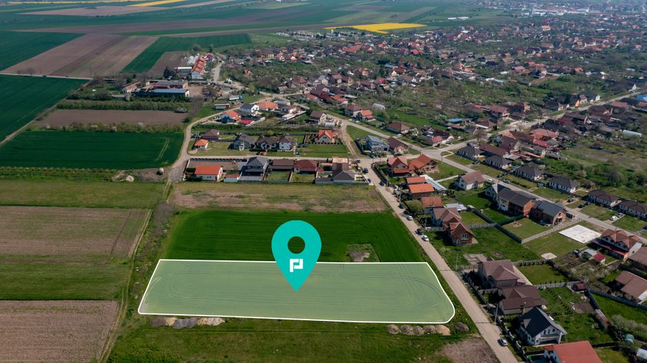 Terenuri intravilane 500- 852mp în Sag - Poză 4