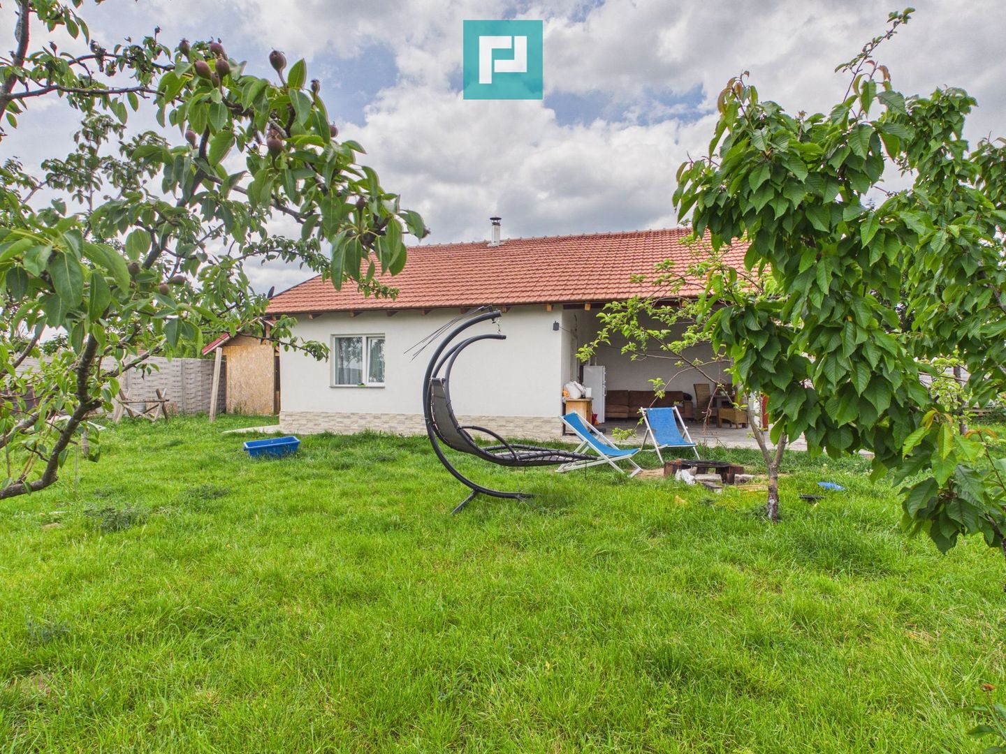 Casă nouă modernă în Leș, teren 1050 mp - Poză 2